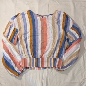 Striped long sleeve